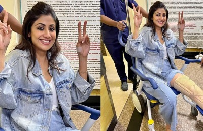 ޝިލްޕާގެ ފައިގައި ރެނދުލައި ޝޫޓިންތައް ހުއްޓިއްޖެ