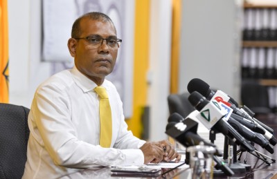 ނިޒާމު ބަދަލުނުކޮށްފިނަމަ ސަރުކާރަށް 47،000 މެމްބަރުންގެ ވޯޓު ގެއްލޭ: ނަޝީދު