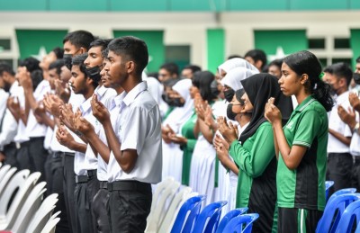 އާ އަޒުމަކާއެކު ހިތްހަމަޖެހިގެން، ދިރާސީ އާ އަހަރުގެ ކިޔެވުން ފަށަން ރައީސް އިލްތިމާސް ކުރައްވައިފި