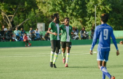 ނޯތު ލީގު ދެ ވަނަ ޑިވިޝަނުގައި ކެނދިކުޅުދޫ ބަލިކޮށް ކުޑަފަރީން އިތުބާރު ހޯދައިފި