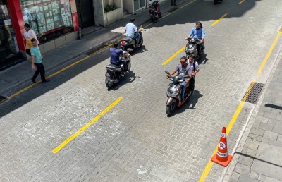 މަޖީދީ މަގުގައި ޕާކުކުރުން މަނާ!