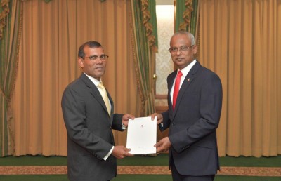 ޕްރައިމަރީއަކާ ނުލައި ކޮންގްރެސްގައި ރިޔާސީ ޓިކެޓް ދޭން ހުށަހަޅާފައެއް ނެތް: އެމްޑީޕީ