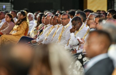 ނަޝީދުގެ ފަރާތުން ފެންނަނީ މުޅިން މާޔޫސްކަން، ކުރައްވަނީ އާދޭސް!