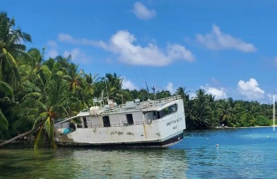 ވޭމަންޑޫ ގޮނޑުދޮށަށް ލެއްގި ބޯޓެއް، ވެރިޔަކު ނުވި!