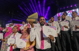 އިންތިހާބަށް ނުކުންނަނީ އަޅުވެތިކަމުން ސަލާމަތްކުރަން: ޔާމީން