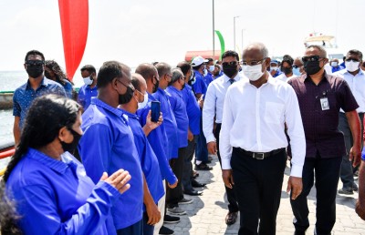 ރައީސް އަންނަ ހޮނިހިރު ދުވަހު މ. އަތޮޅަށް ވަޑައިގަންނަވަނީ