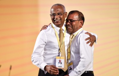 އެމްޑީޕީ ނޫން ބަޔަކަށް ރިޔާސީ އިންތިހާބު ކާމިޔާބުވާ ތަނެއް ނުފެނޭ: ރައީސް