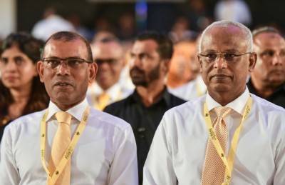 ނަޝީދުގެ ފަރާތުން ފެންނަނީ މުޅިން މާޔޫސްކަން، ކުރައްވަނީ އާދޭސް!