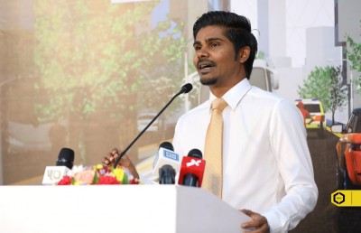 ތާރުއަޅައިގެން އަމީނީމަގު ހެދުމުގެ މަސައްކަތް ފަށައިފި