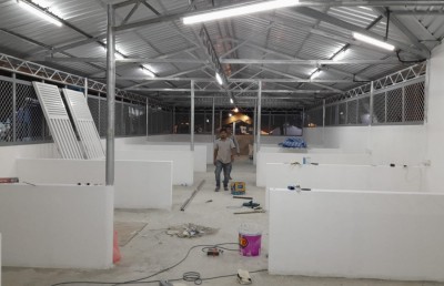 ވިލިމާލޭގެ ލޯކަލް މާރުކޭޓުގެ ގޮޅިތަކުގެ ގުރުއަތުލުން ހޯމަ ދުވަހު ބާއްވަނީ