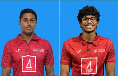 ޖޫނިއާ ވޯލްޑް ޗެމްޕިއަންޝިޕްގައި އާން އަދި ރިހާން ގައުމީ ރެކޯޑް މުގުރާލައިފި