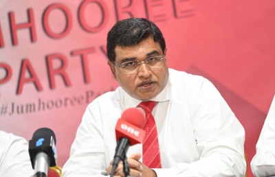 އަނބުރާ އަންނަން ބޭނުންވާ މީހުންނަށް ވެސް ޖޭޕީން މަރުހަބާ ކިޔާނެ: އަމީން