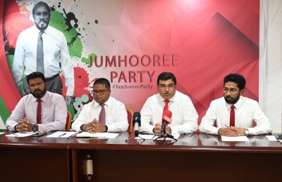 އަނބުރާ އަންނަން ބޭނުންވާ މީހުންނަށް ވެސް ޖޭޕީން މަރުހަބާ ކިޔާނެ: އަމީން