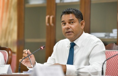 ސީއޭޕީއޭސީގެ ޗެއާއަކަށް ނާޝިޒް އިންތިހާބުކޮށްފި