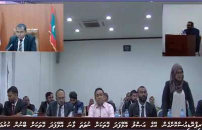 ޔާމީނާއި އަދީބުގެ ފޯން ކޯލްތައް އިއްވަން ގާޒީ ދެކޮޅު ހައްދަވައިފި