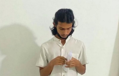 އަލަމްގީރް ދައުވާތަކަށް އިއުތިރާފުވެ ލުއި އަދަބަކަށް އެދެފި