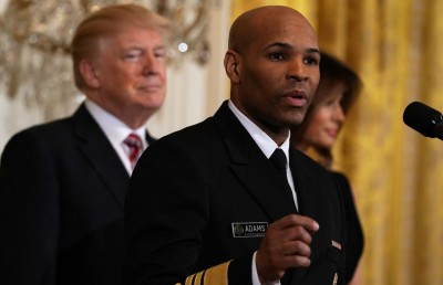 ކޮވިޑް-19: "މިއީ އެމެރިކާ މީހުންގެ ސެޕްޓެމްބަރު 11 ގެ ހާލަތަށް ވެދާނެ"