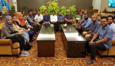 ޗައިނާގެ ވެރިކަން ކުރާ ޕާޓީގެ ދައުވަތަކަށް ޕީޕީއެމްގެ ވަފުދެއް ޗައިނާއަށް