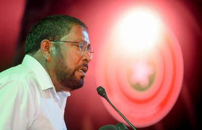 އަޅުގަނޑަކީ ސިޔާސީ މީހެއް ނަމަ ހުންނާނީ ވެރިކަމުގައި: ގާސިމް