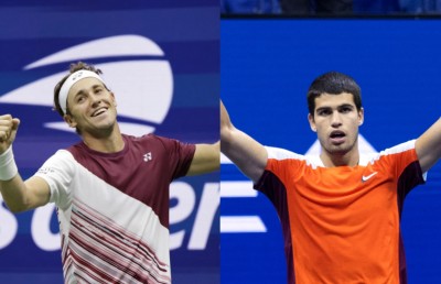 ދުނިޔޭގެ އެއް ވަނަ ހޯދުމުގެ ރޭހުގައި އަލްކަރާޒް އާއި ރޫޑް