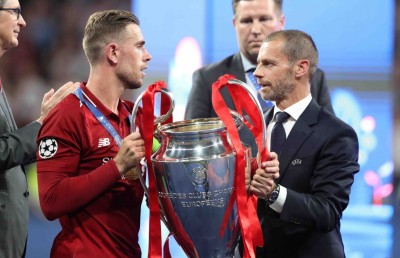 ލީގު ކެންސަލް ކުރިޔަސް ލިވަޕޫލަށް ތަށި ދޭނެ: ޔުއެފާ ރައީސް