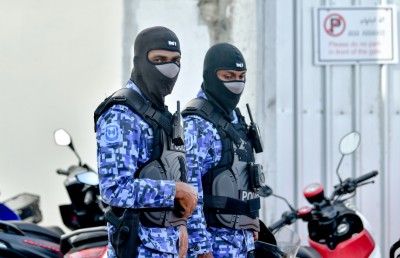 ފުލުހުންނަށް ހިމާޔަތެއް ނެތް، އަހަރެމެންގެ ހާލަކީ ކޮބާ؟