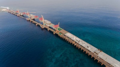 މާލޭ ކޮޅުން ބްރިޖުގެ ހުރިހާ ތަނބެއް ގުޅާލައިފި
