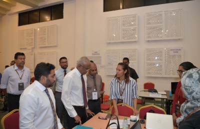 މިއީ ސިއްހީ ހިދުމަތްތެރިންގެ ހިތްވަރު ފެންނަ ވަގުތެއް: ރައީސް