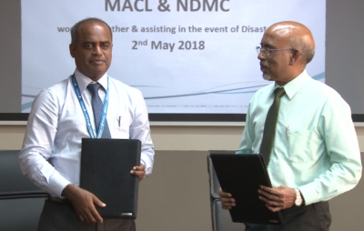 ކާރިސާ ފަދަ ދަނޑިވަޅުތަކުގައި އެއާޕޯޓާ ޑިޒާސްޓާ މެނޭޖްމަންޓް ގުޅިގެން މަސައްކަތްކުރަނީ