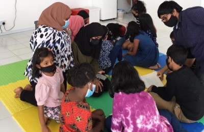 އުގެއިލް ފައުންޑޭޝަނުން ކުޑަކުދިންނަށް ދިވެހި ބަހުގެ ކޯހެއް