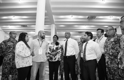 މިއީ ސިއްހީ ހިދުމަތްތެރިންގެ ހިތްވަރު ފެންނަ ވަގުތެއް: ރައީސް