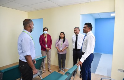 ހުޅުމާލެ ހޮސްޕިޓަލުގައި މެންޓަލް ހެލްތު ސެންޓަރެއް ހަދަނީ