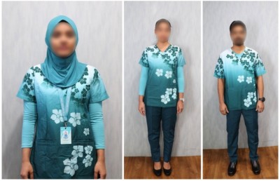 އައިޖީއެމްއެޗު ނަރުހުންގެ ޔުނީފޯމަށް ބަދަލެއް