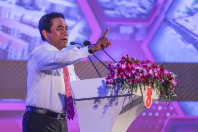 ރައީސް ޔާމީން އިދިކޮޅު ލީޑަރުންނަށް: މެނިފެސްޓޯގައި އާ ވާހަކައެއް ލިޔުއްވާފައި ދައްކަވާ!