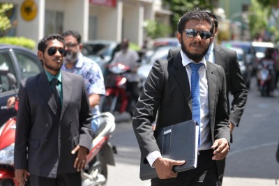 އަދީބުގެ މައްސަލަ ނުބެލޭނެ ކަމަށް ނިންމީ ގަވާއިދުގައި ނެތް މާއްދާއަކާ ހަވާލާދީ، އިސްތިއުނާފު ކުރާނަން: ވަކީލު