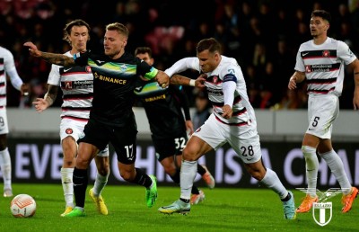 ޑެންމާކު ޓީމެއް އަތުން ސާރީގެ ލާޒިއޯ އަށް ބޮޑު ބައްޔެއް