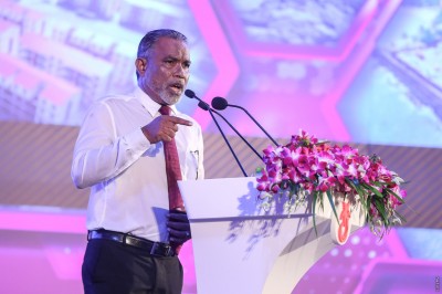 އިދިކޮޅުން ކުރަން އުޅުނު މުޒާހަރާތައް ނާކާމިޔާބުވީ ރައްޔިތުންގެ ހިތްތަކުގައި ގައުމީ ރޫހު އާލާވަމުންދާތީ: އަދުރޭ