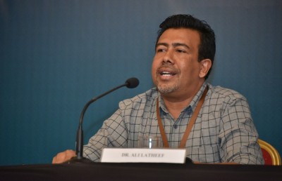 ކާފިއު އުވާލިޔަސް ގޭގައި މަޑުކުރައްވާ: ޑރ. އަލީ ލަތީފް