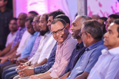 ރައީސް ޔާމީން ނެތް ނަމަ މިހާރު އޮންނާނީ އަސްކަރީ ވެރިކަމެއް: އާދަމް ޝަރީފް