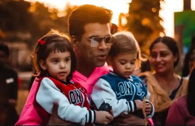 ކަރަން ޖޯހަރާއި ދެ ކުދިންގެ މަޖާ ވާހަކަތައް އިންސްޓަގްރާމުން