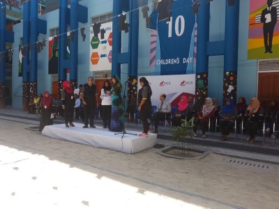 އަޑުއިވުމުގައި މައްސަލަ ހުންނަ ކުދިންނަށް އެހީވުމަށް ޖަމާލުއްދީން ސްކޫލުގައި އެފްއެމްސީ ސިސްޓަމް ބަހައްޓައިފި