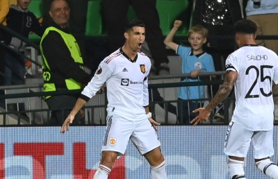 ރޮނާލްޑޯ ޔޫރޮޕާ ލީގުގައި ފުރަތަމަ ފަހަރަށް ލަނޑު ޖަހައިފި