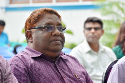 އަލީ ހަމީދު ނޭވާ ހާސްވެގެން އައިޖީއެމްއެޗުގައި އެޑްމިޓްކޮށްފި