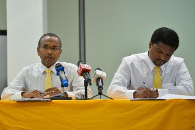 އެމްޑީޕީގެ ޕްރައިމަރީ އަށް ހުޅުވާލައިފި