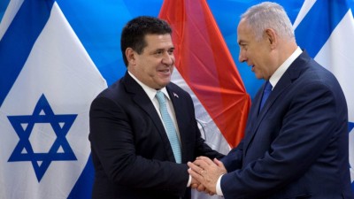 އެމެރިކާއަށް ފަހު ޕެރެގުއޭގެ އެމްބަސީވެސް ގުދުސްގައި ހުޅުވައިފި