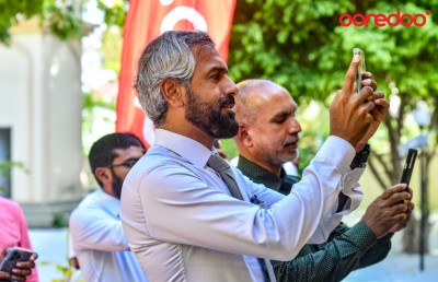 އެމްފައިސާ މެދުވެރިކޮށް މިސްކިތްތަކަށް އެހީވުމަށް ވަގުފު ފަންޑަށް ފައިސާ ޖަމާކުރެވޭ ހިދުމަތް ތައާރަފުކޮށްފި