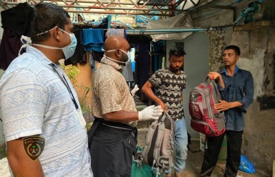 ތޮއްޖެހިގެން އުޅޭ ބިދޭސީން އެކި ތަންތަނަށް ބަދަލުކުރަން ފަށައިފި