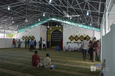 ހުޅުމާލޭގައި އާ މިސްކިތެއް ހުޅުވައިފި