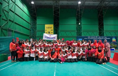 އިންޓަ ސްކޫލް ބެޑްމިންޓަންގައި އިސްކަންދަރާއި ތާޖުއްދީން އަދި އަހުމަދިއްޔާ އަށް ކާމިޔާބު