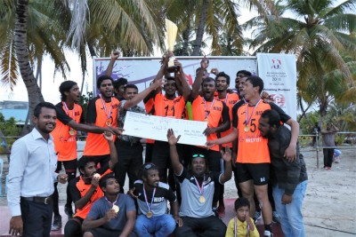 ޖެހިޖެހިގެން ތިން ވަނަ ފަހަރަށް ހިރިލަންދޫން ތ. އަތޮޅު ވޮލީ މުބާރާތް ކާމިޔާބުކޮށްފި